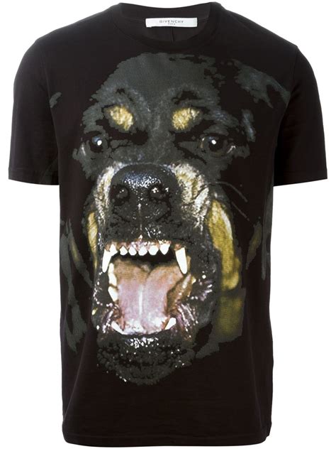 givenchy rottweiler dog shirt|studio homme givenchy t shirt.